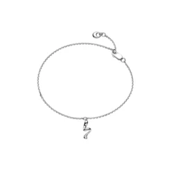 Coil Bracelet, silver