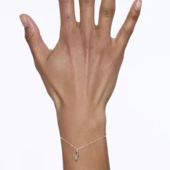 Coil Bracelet, silver