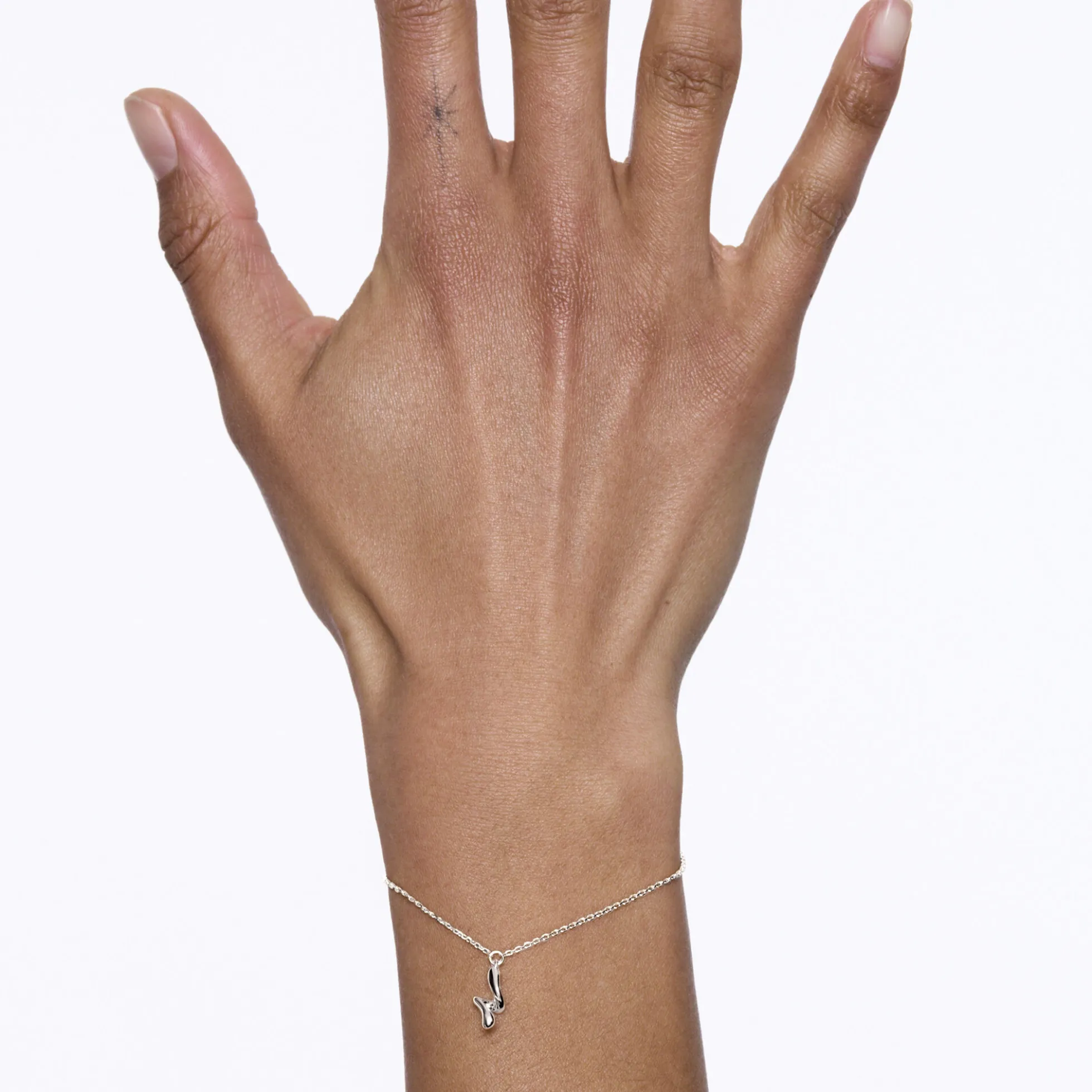 Coil Bracelet, silver