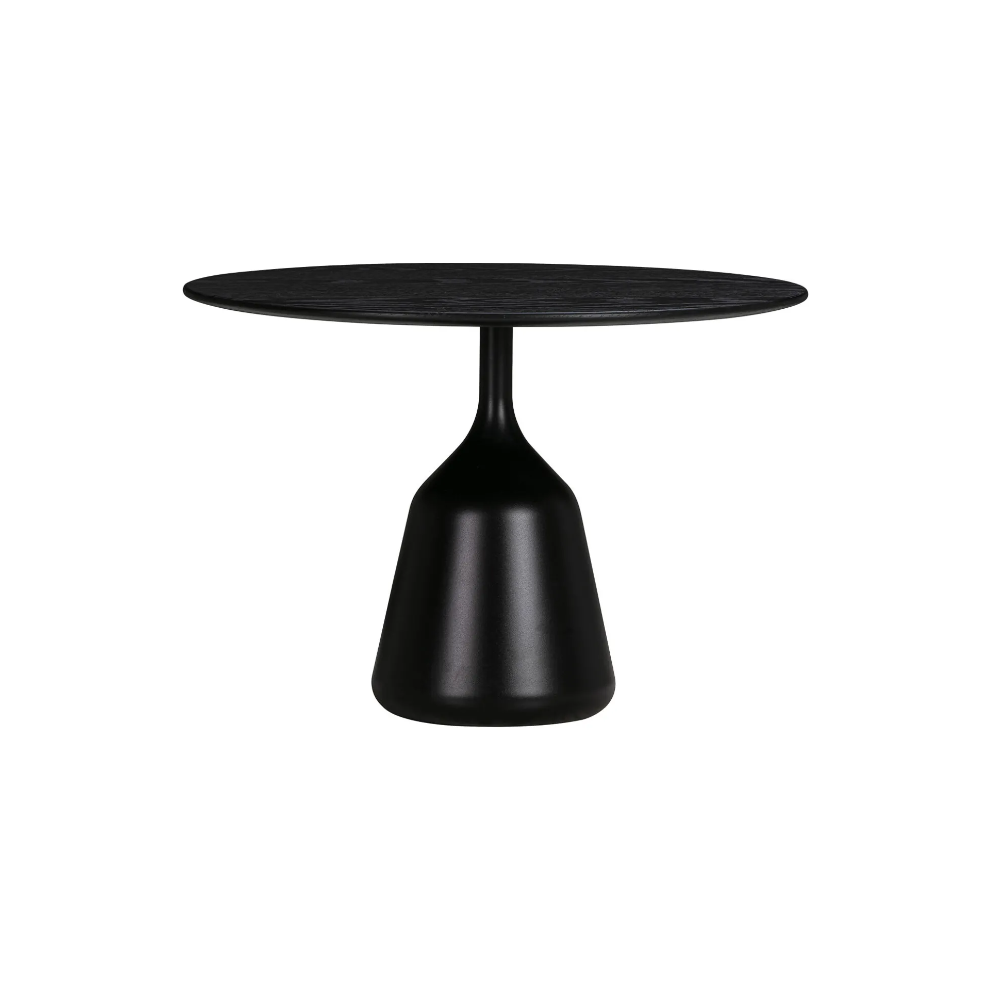 Coin Side Table, black oak