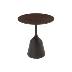 Coin Side Table, dark oak
