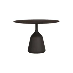Coin Side Table, dark oak