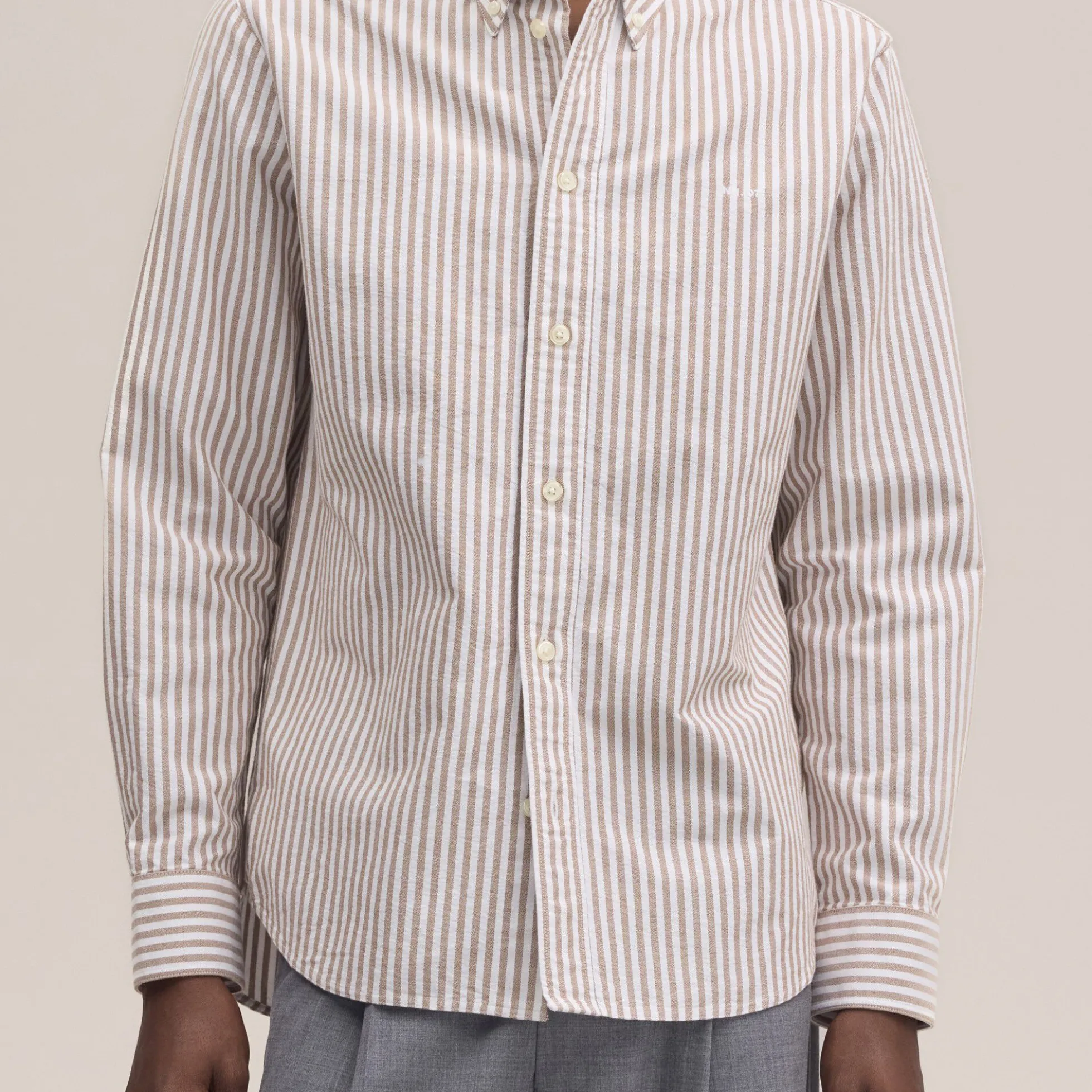 Colby BD 5910, terracotta stripe