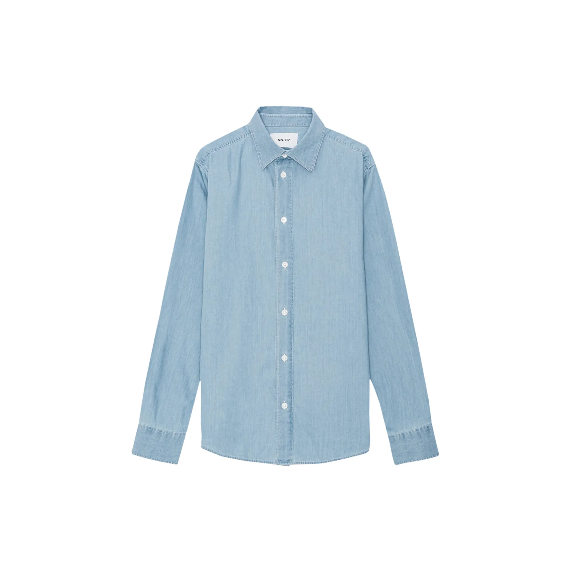 Colby Shirt 5765, bleach indigo