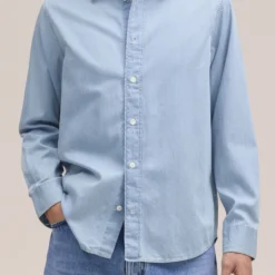 Colby Shirt 5765, bleach indigo