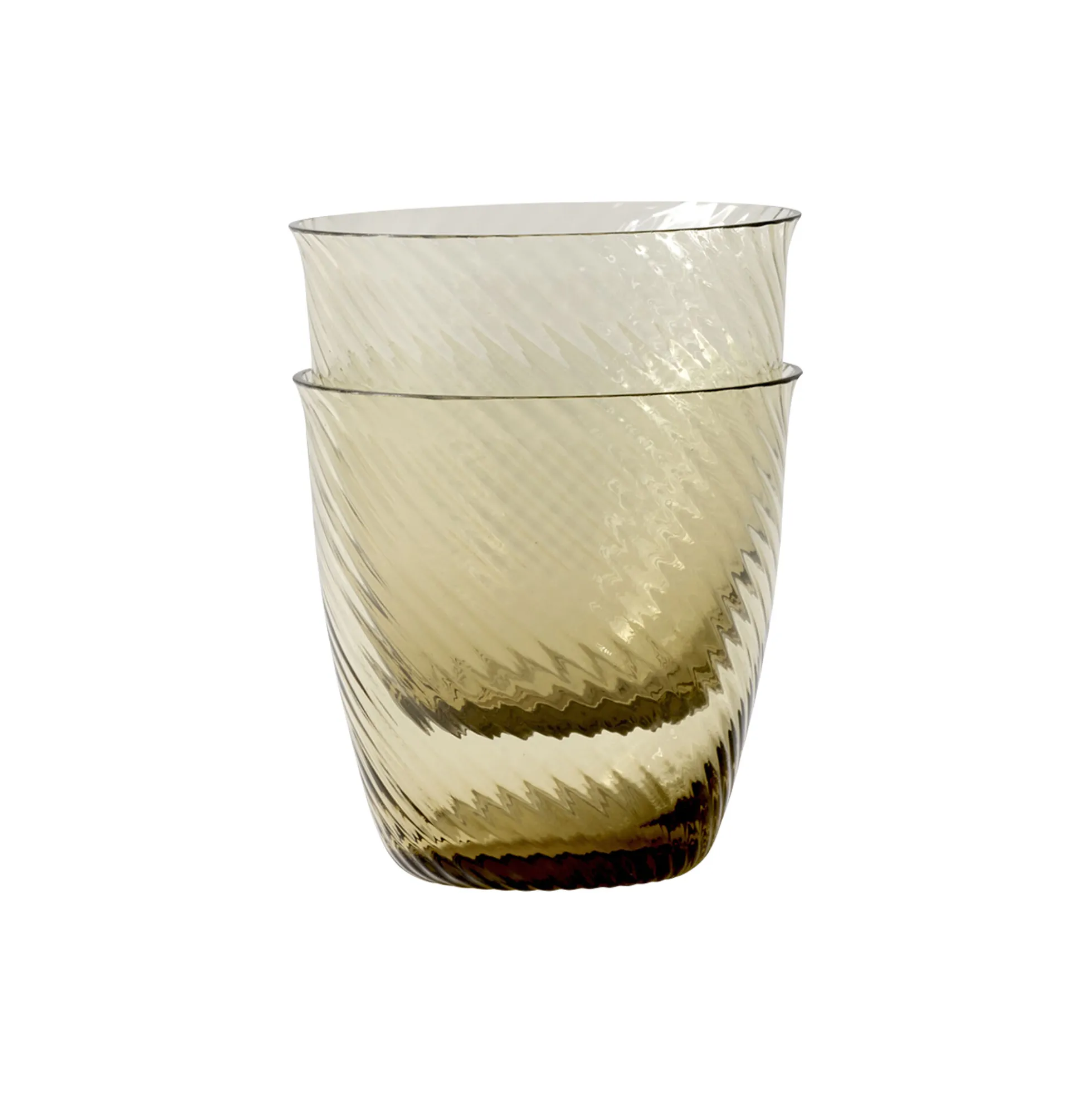 Collect drikkeglas SC78, amber