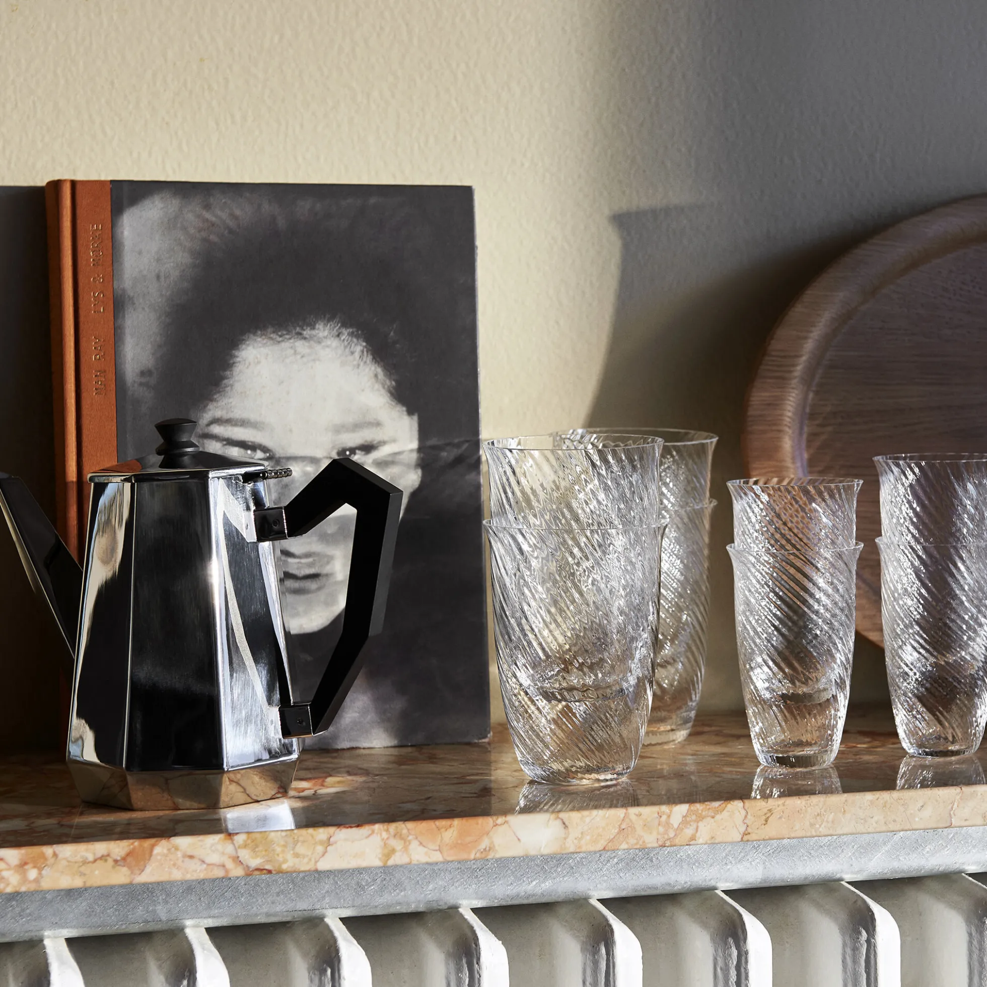 Collect drikkeglas SC61, clear