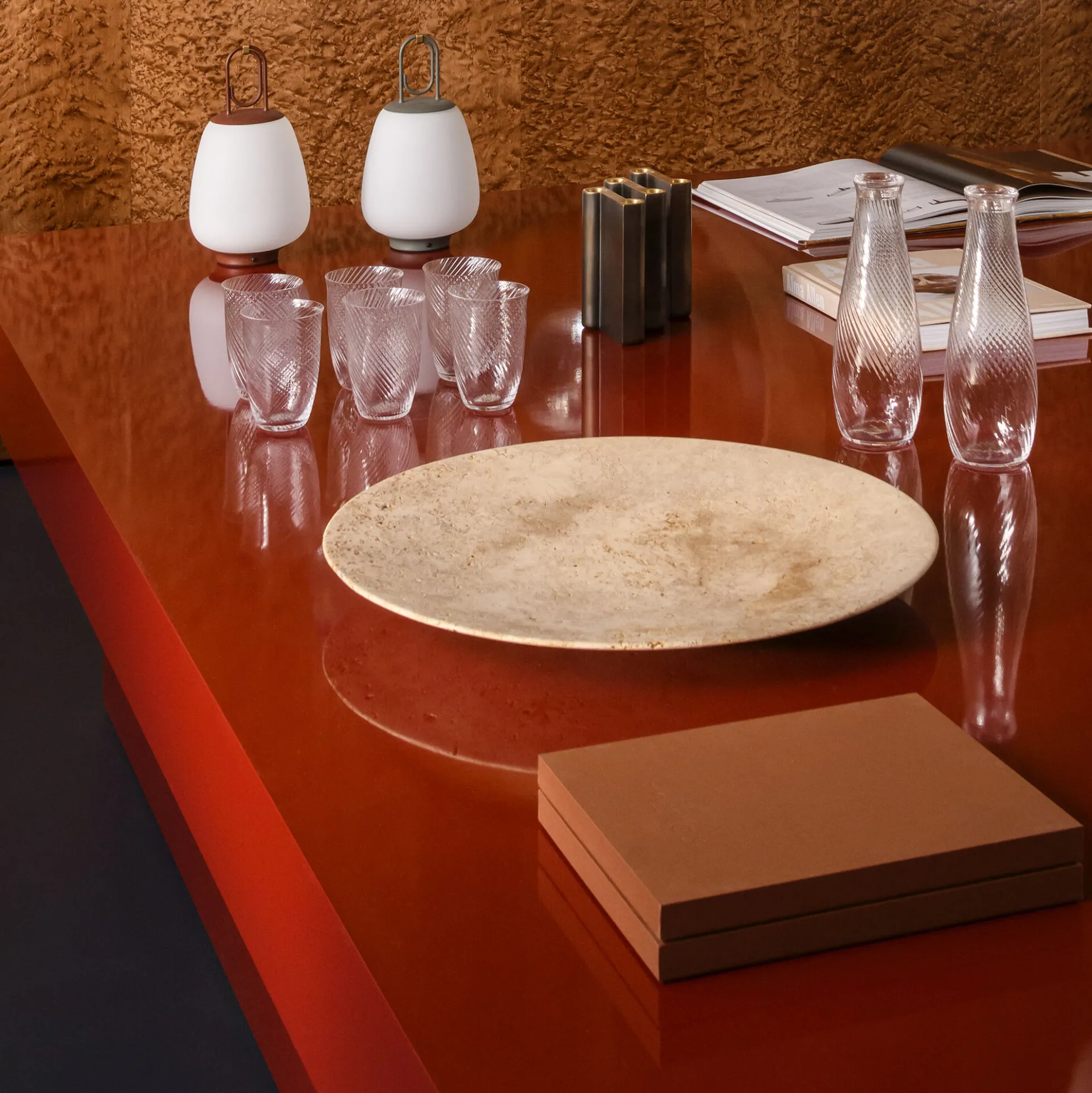 Collect Plate SC55 fad, beige