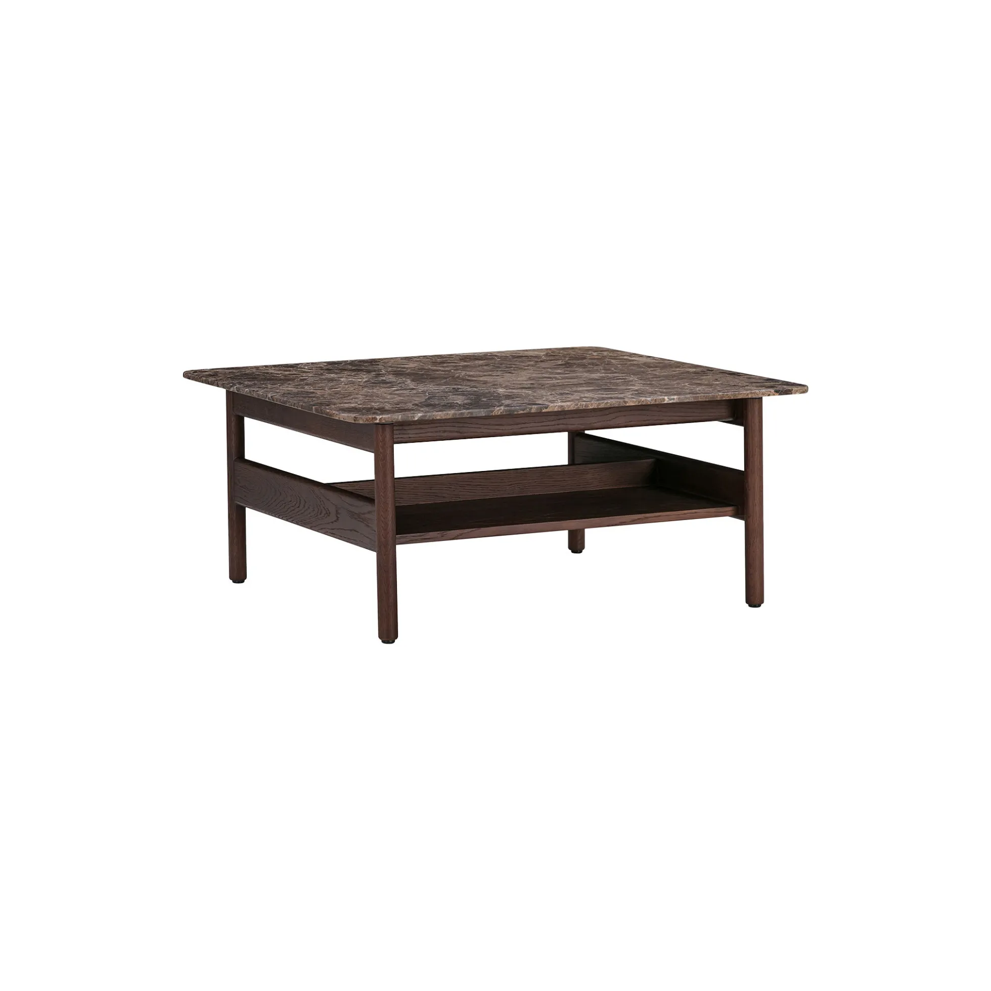 Collect sofabord, brown