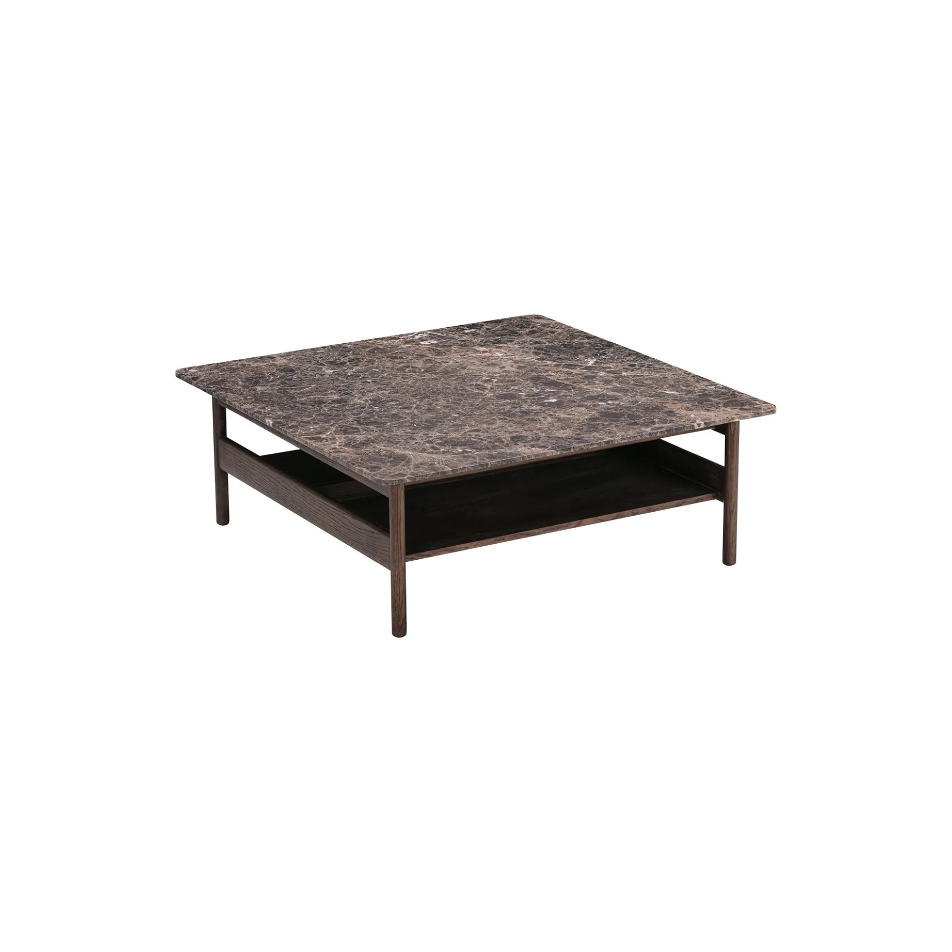 Collect sofabord, brown