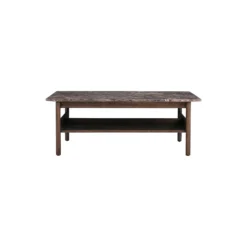 Collect sofabord, brown