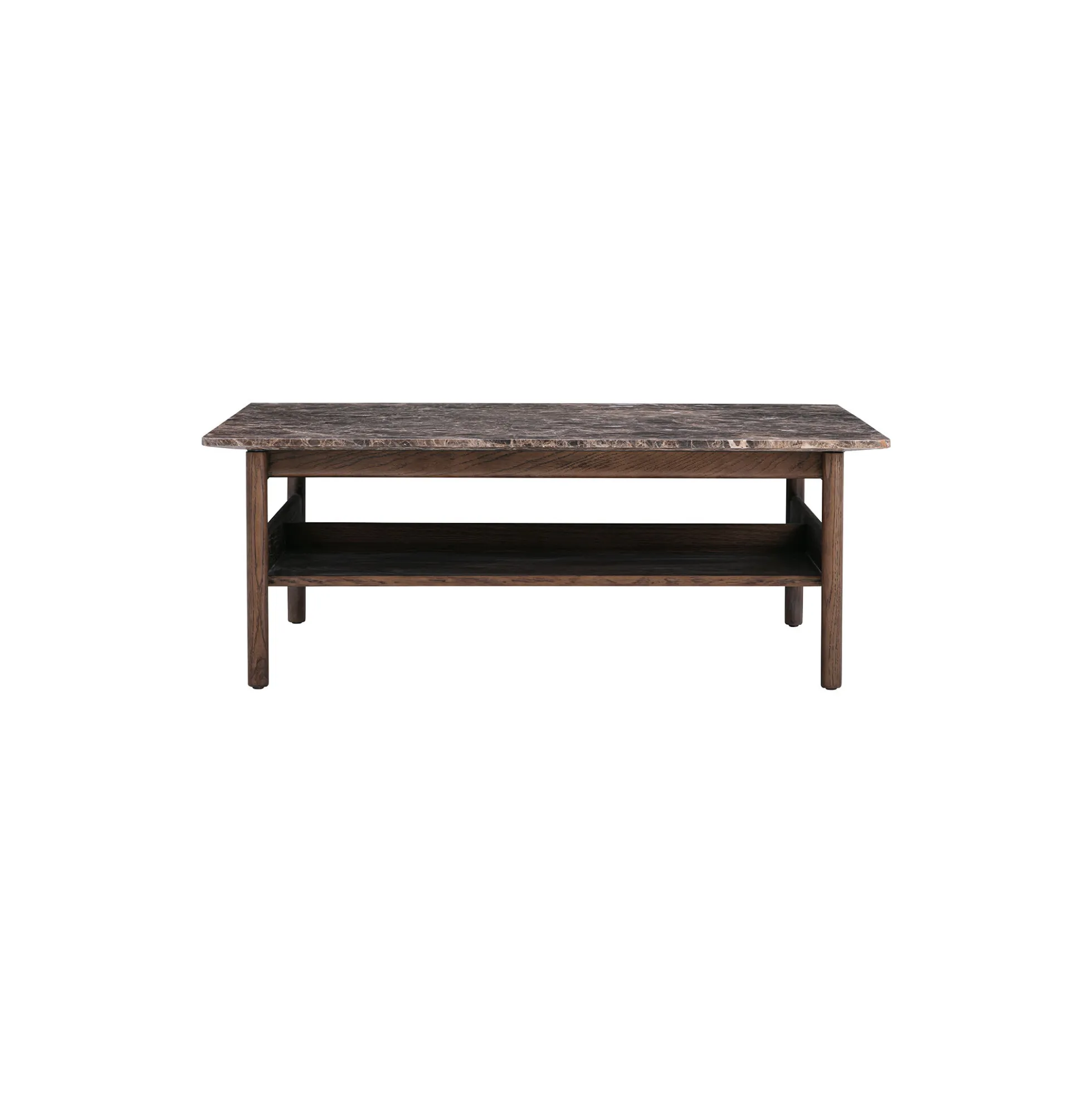 Collect sofabord, brown