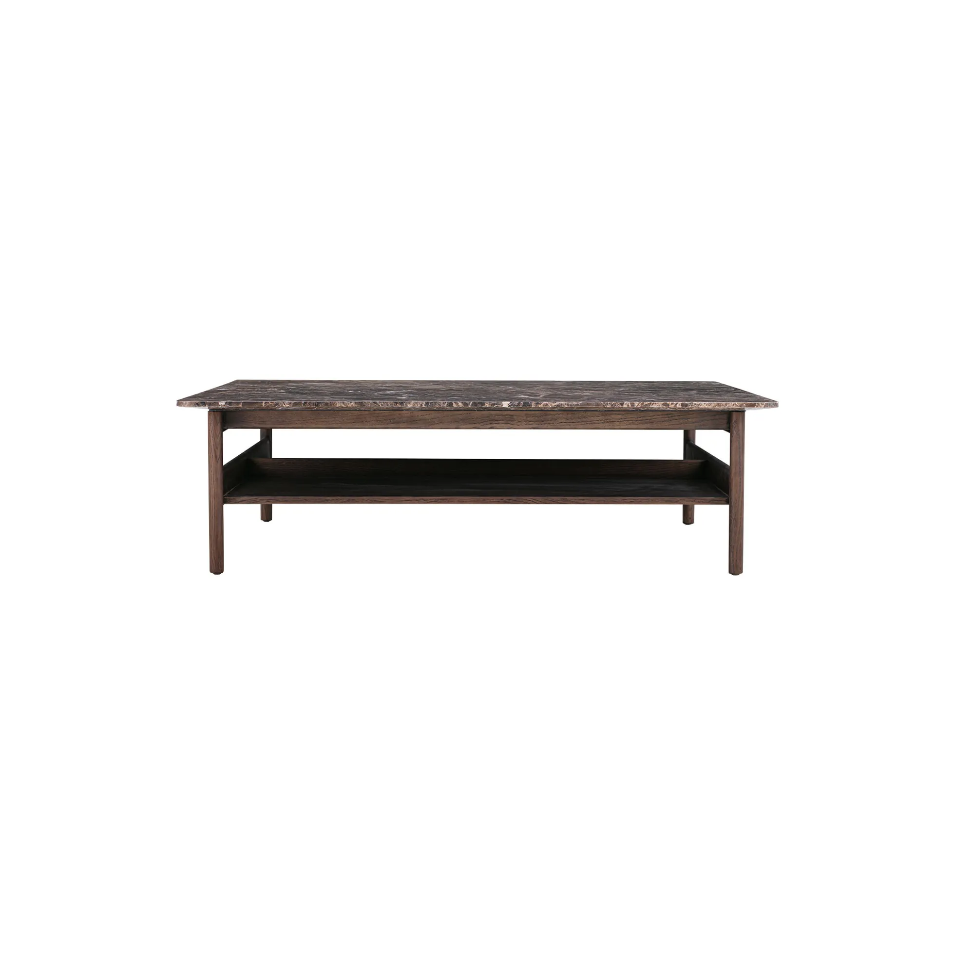 Collect sofabord, brown