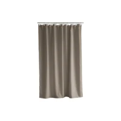 Comfort badeforhæng, taupe