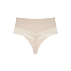 Comfort Contour Highwaist String, nude beige