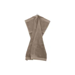Comfort håndklæde, taupe