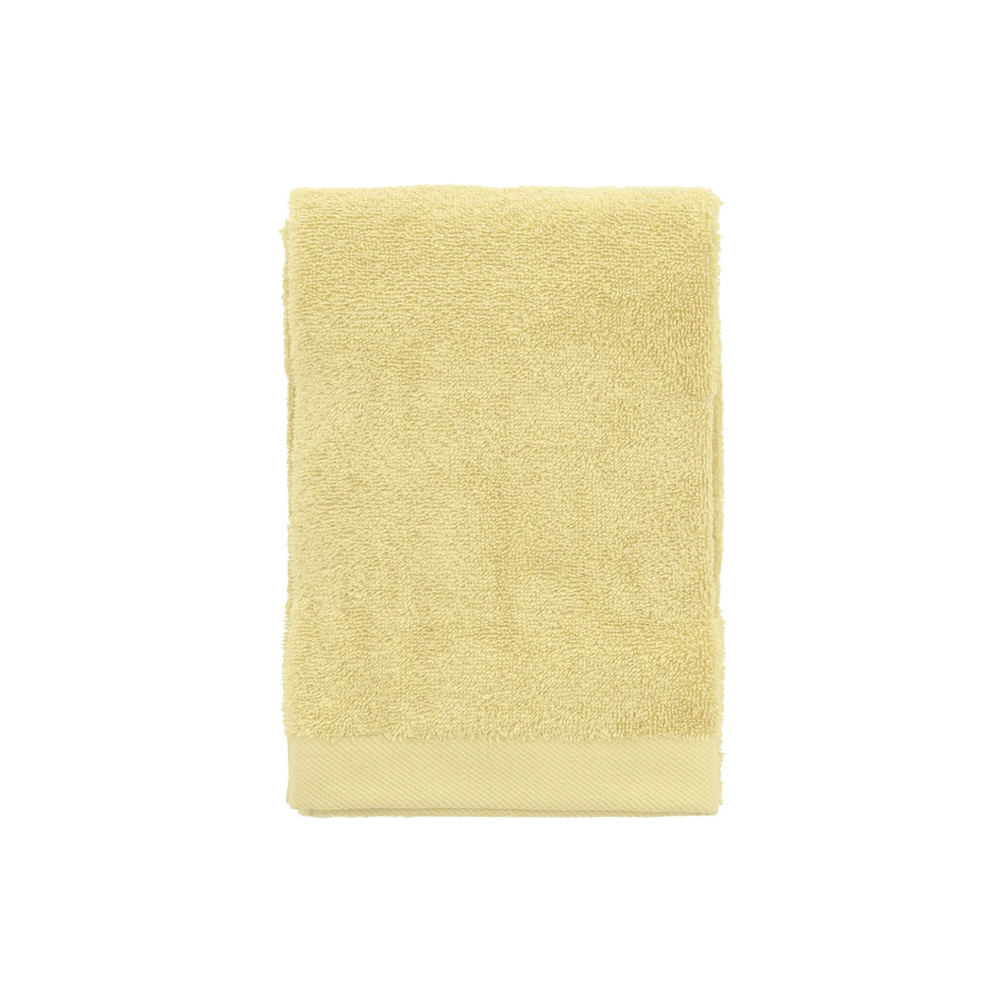 Comfort håndklæde, yellow