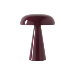 Como SC53 Portable bordlampe, red brown
