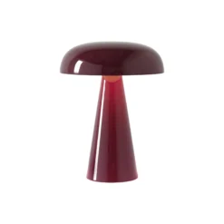 Como SC53 Portable bordlampe, red brown