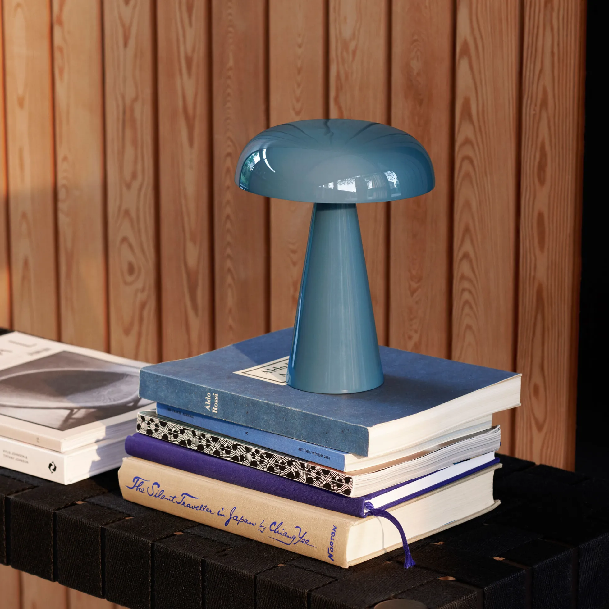 Como SC53 Portable bordlampe, stone blue