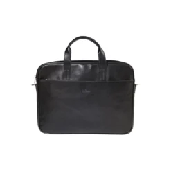 1 Compartment Laptop Bag, black