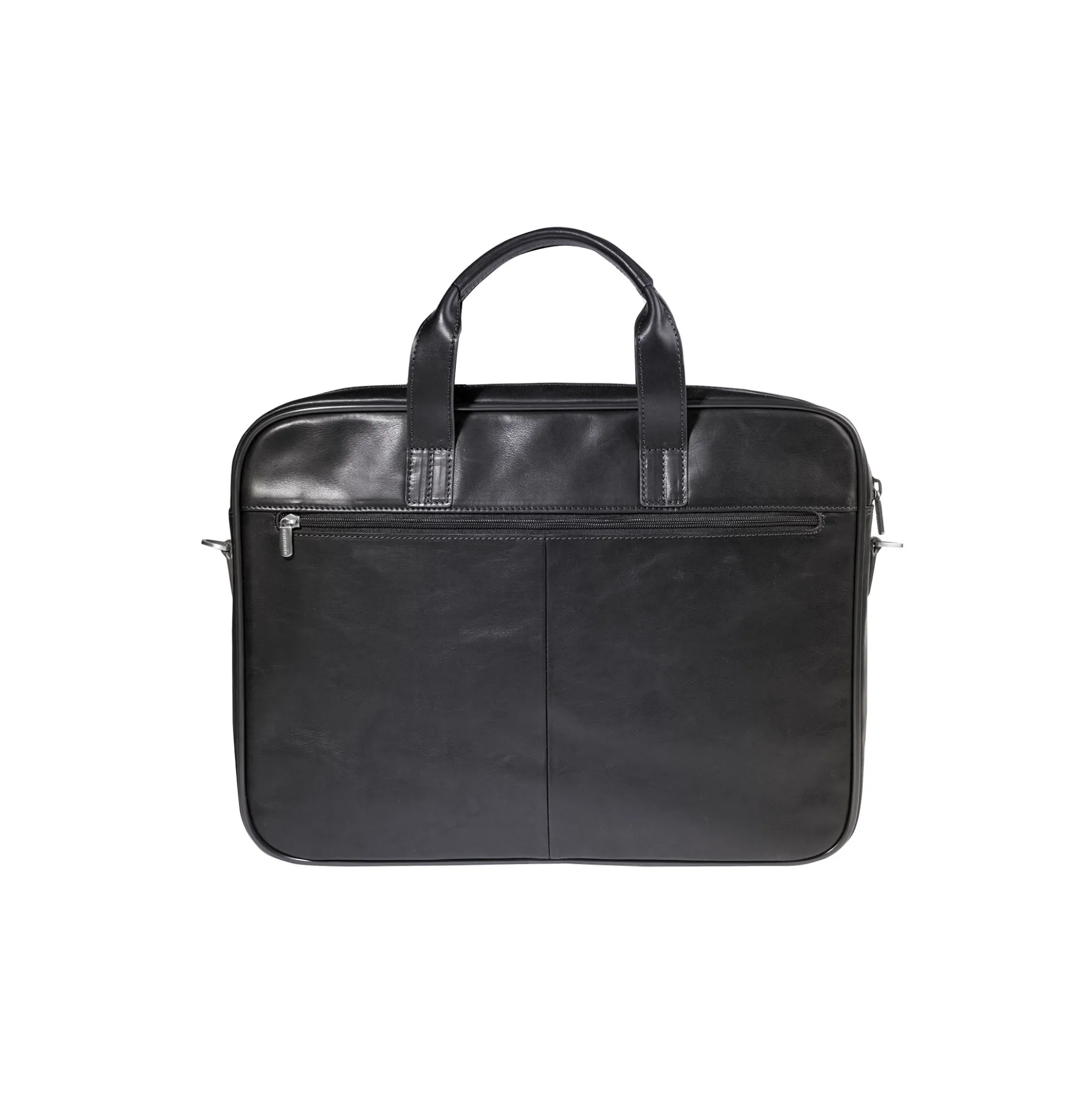 1 Compartment Laptop Bag, black