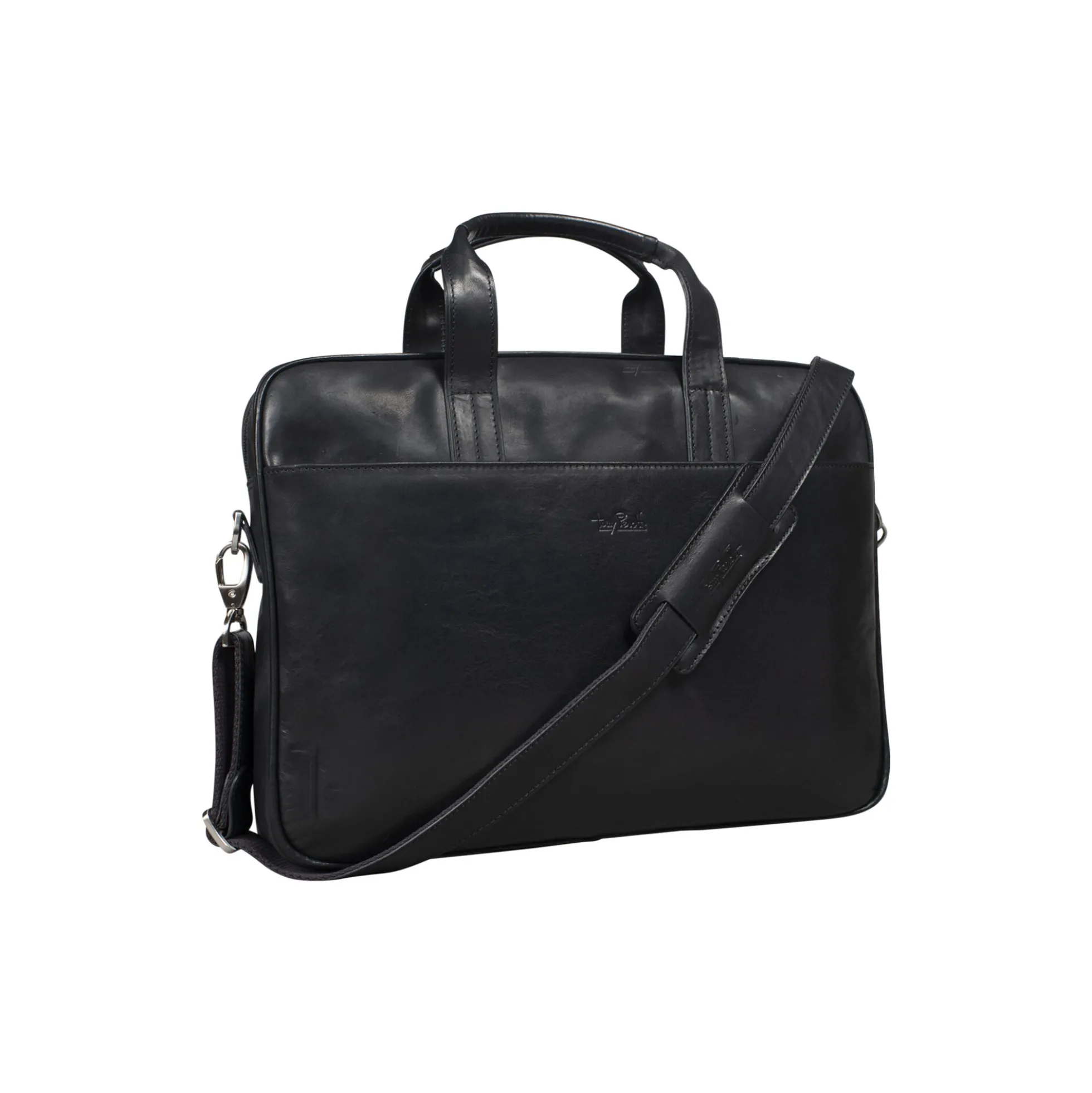 1 Compartment Laptop Bag, black