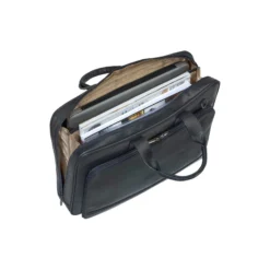 1 Compartment Laptop Bag, black