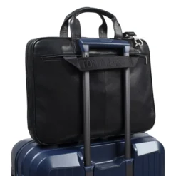 1 Compartment Laptop Bag, black