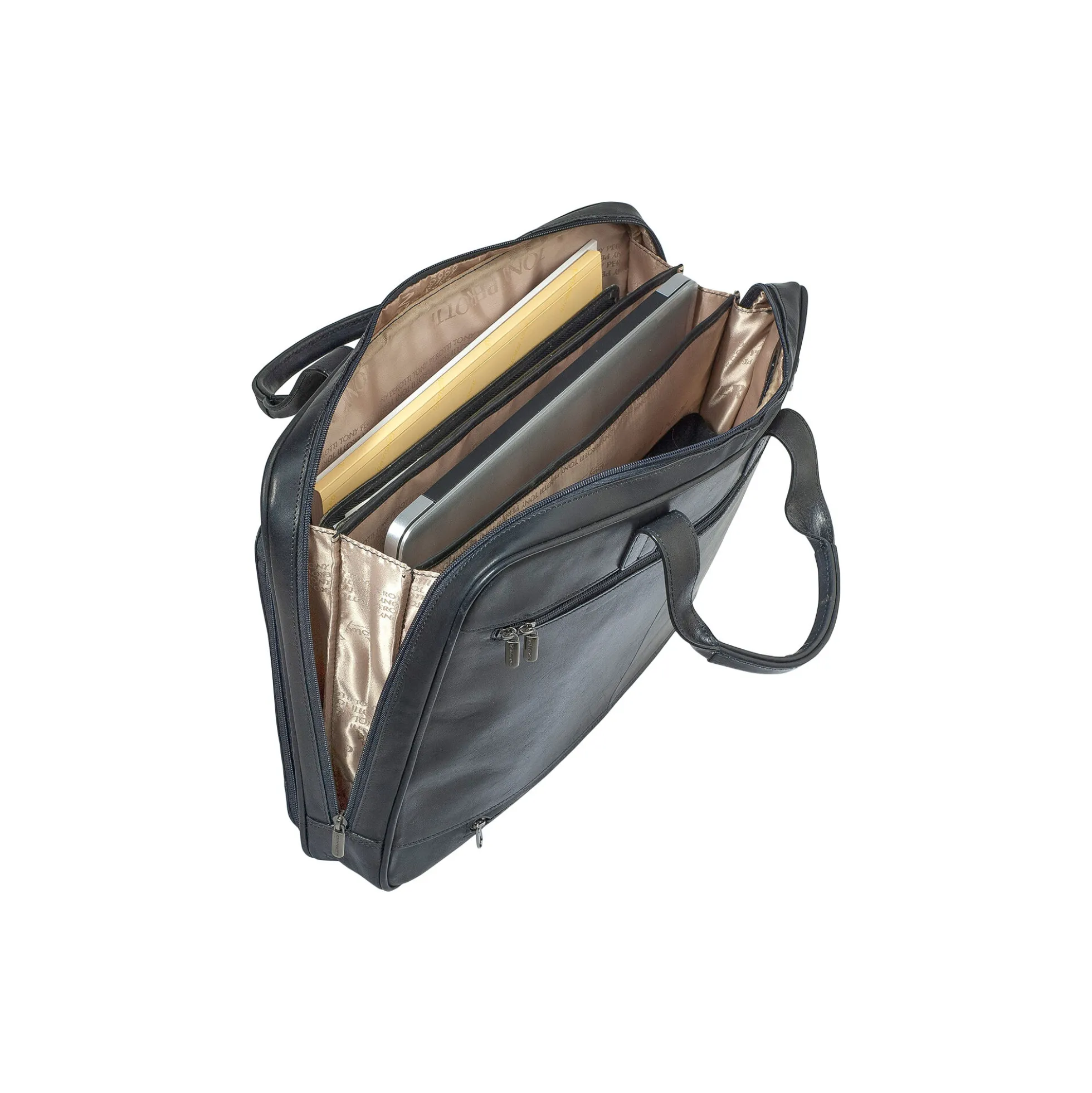 1 Compartment Laptop Bag, black