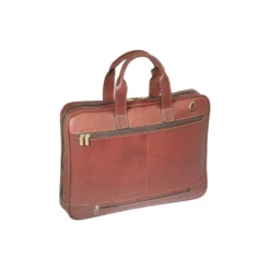 1 Compartment Laptop Bag, dark brown