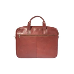 1 Compartment Laptop Bag, dark brown