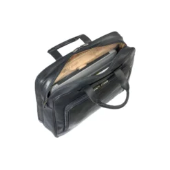2 Compartment Laptop Briefcase, black