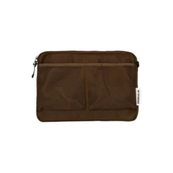 Computer bag, dark brown