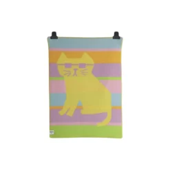 COOL CATS Baby Size Throw, multi
