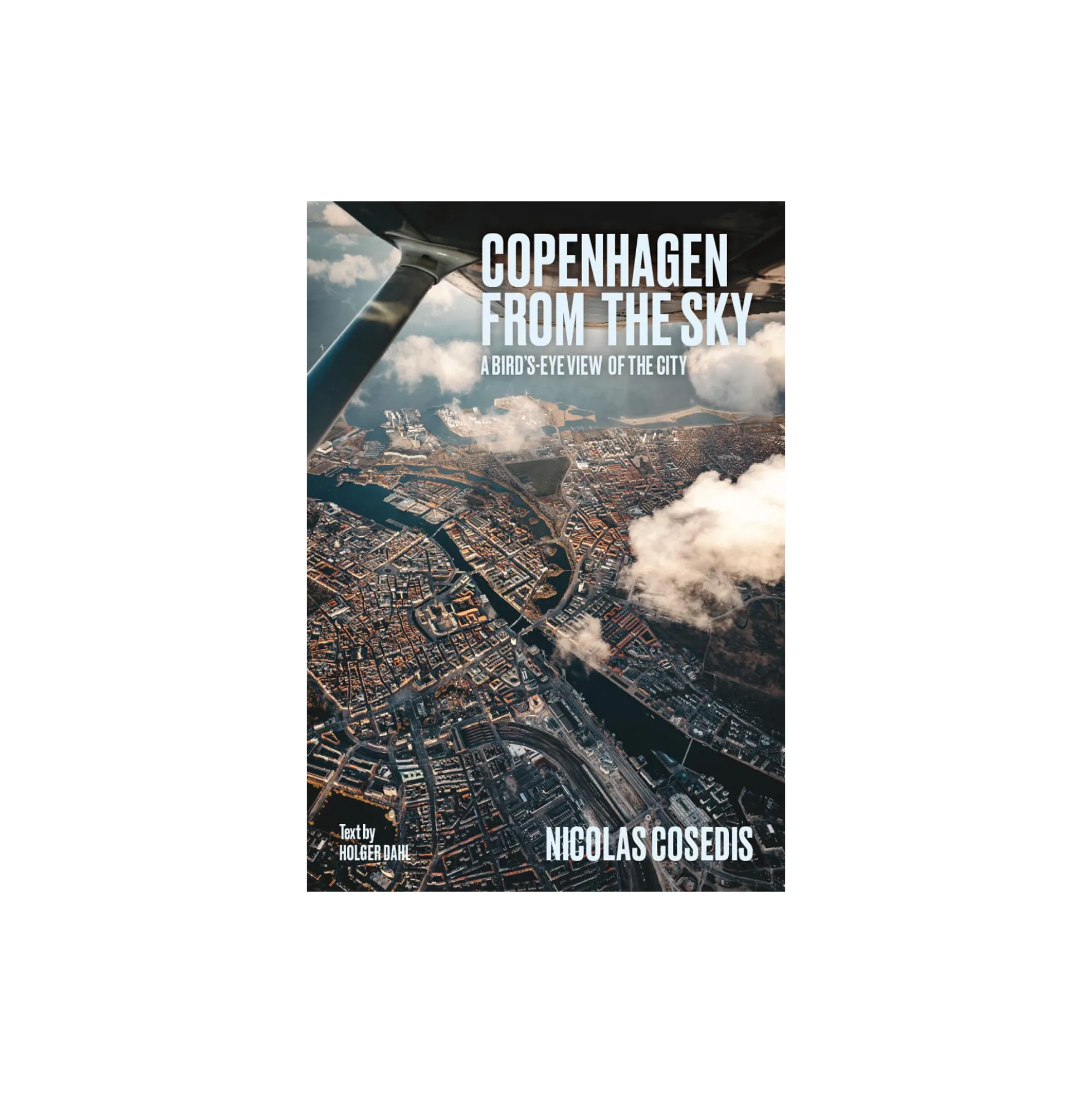 Copenhagen From The Sky