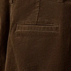 CORLIESW CORDUROY TROUSERS, brown