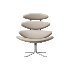 Corona Chair, burned grey 40783
