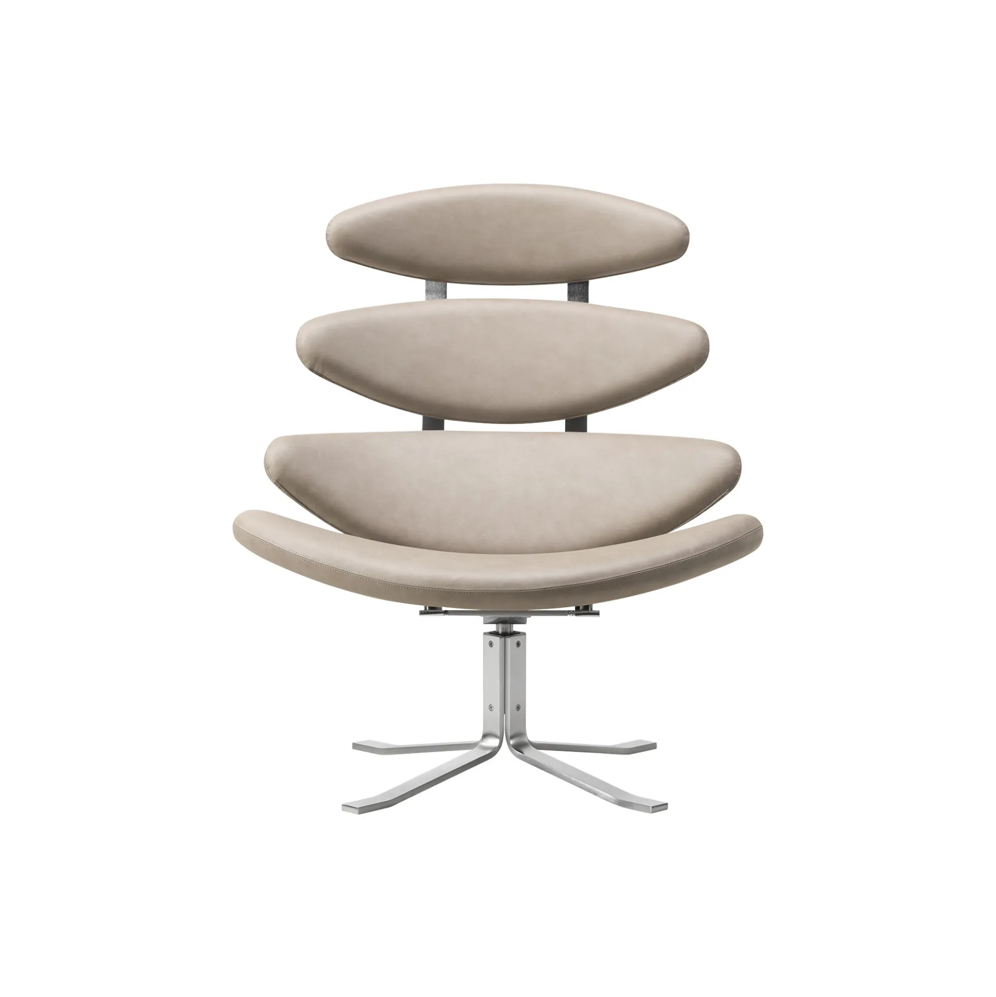 Corona Chair, burned grey 40783