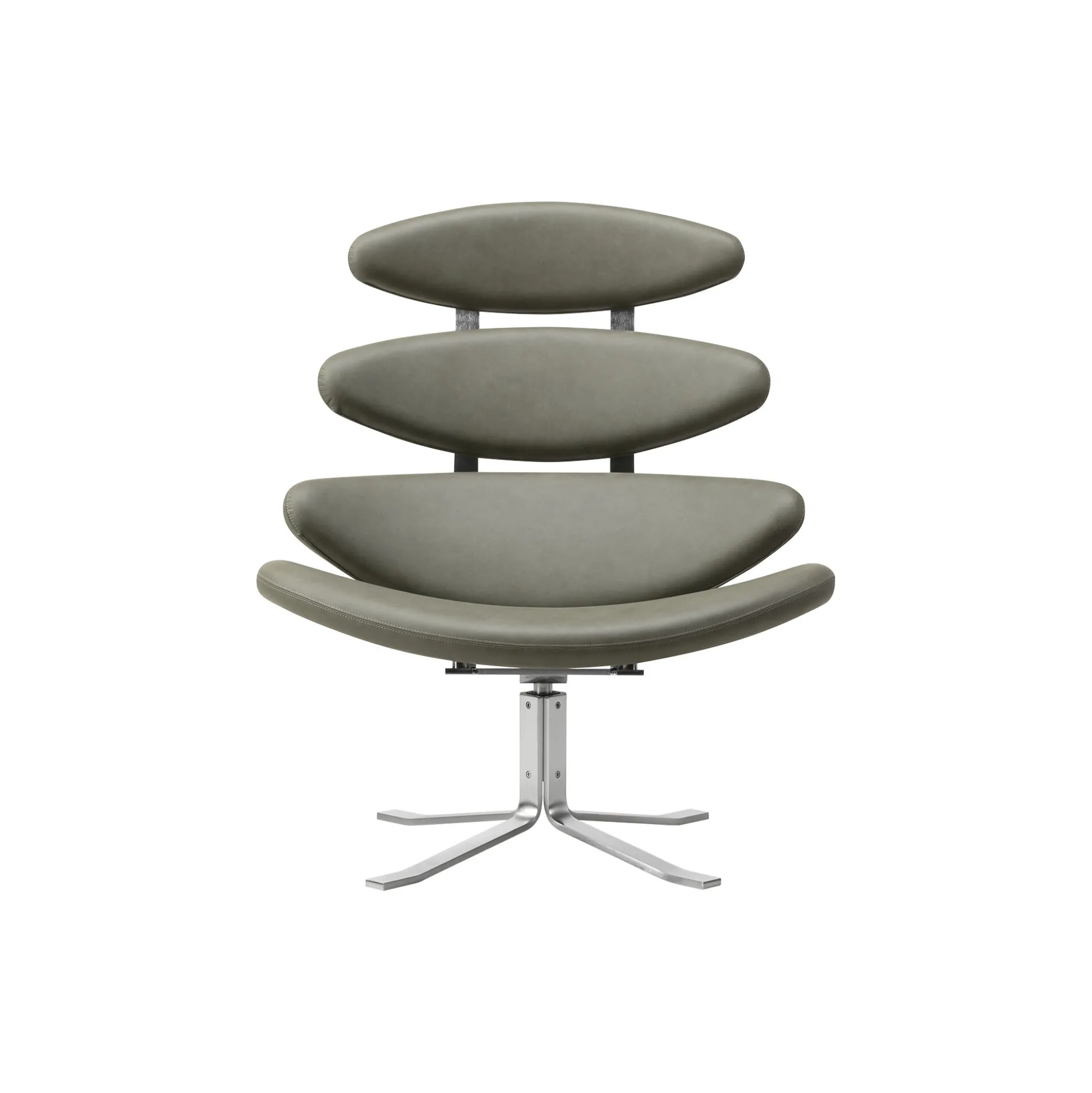 Corona Chair, dark green 40787