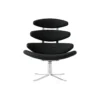 Corona Chair loungestol, Fiord 191