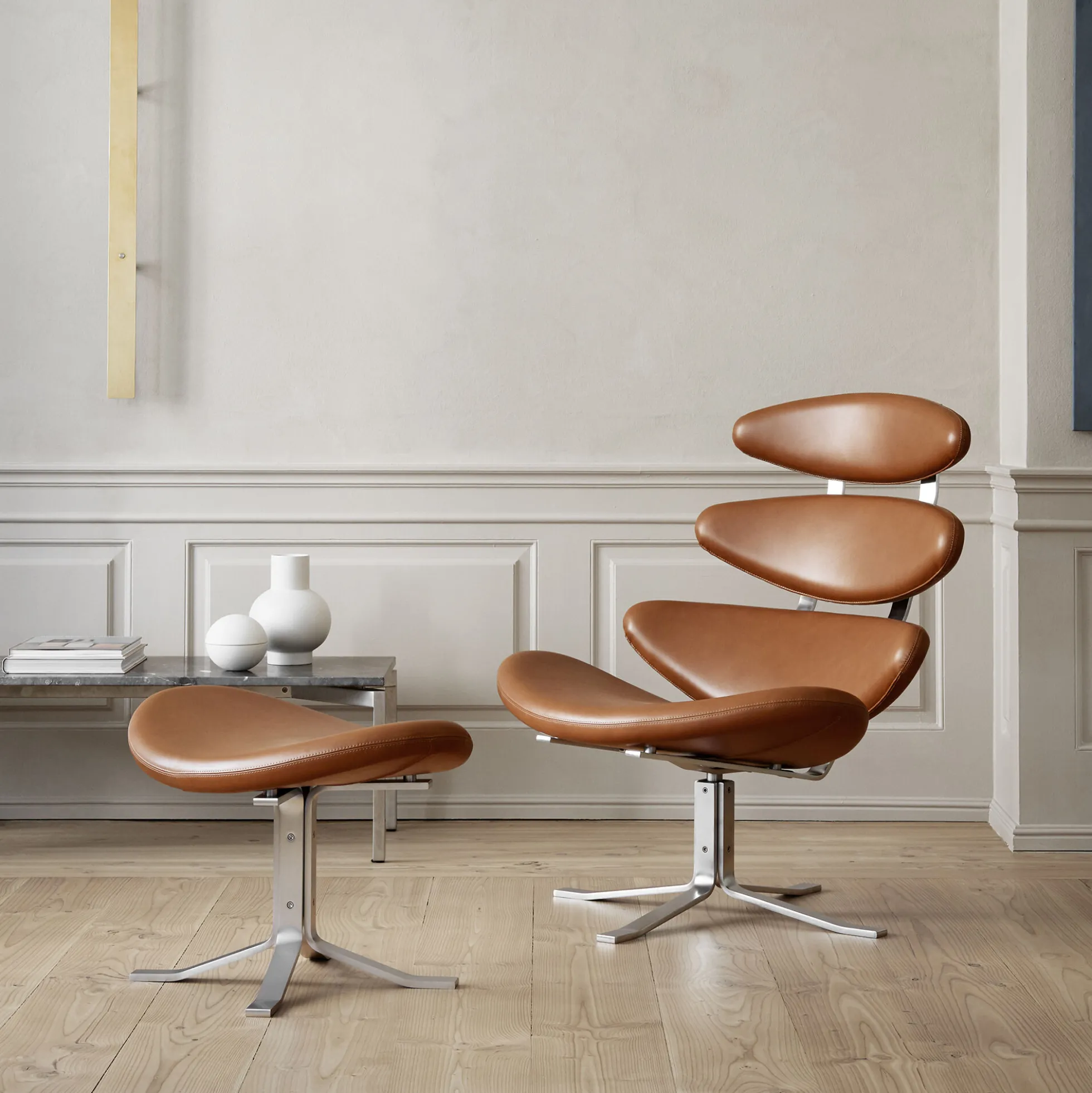 Corona Chair loungestol, nutshell