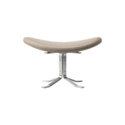 Corona Ottoman, burned grey 40783