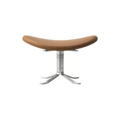 Corona Ottoman, walnut 40790