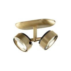 COSMO C2 spot, brass