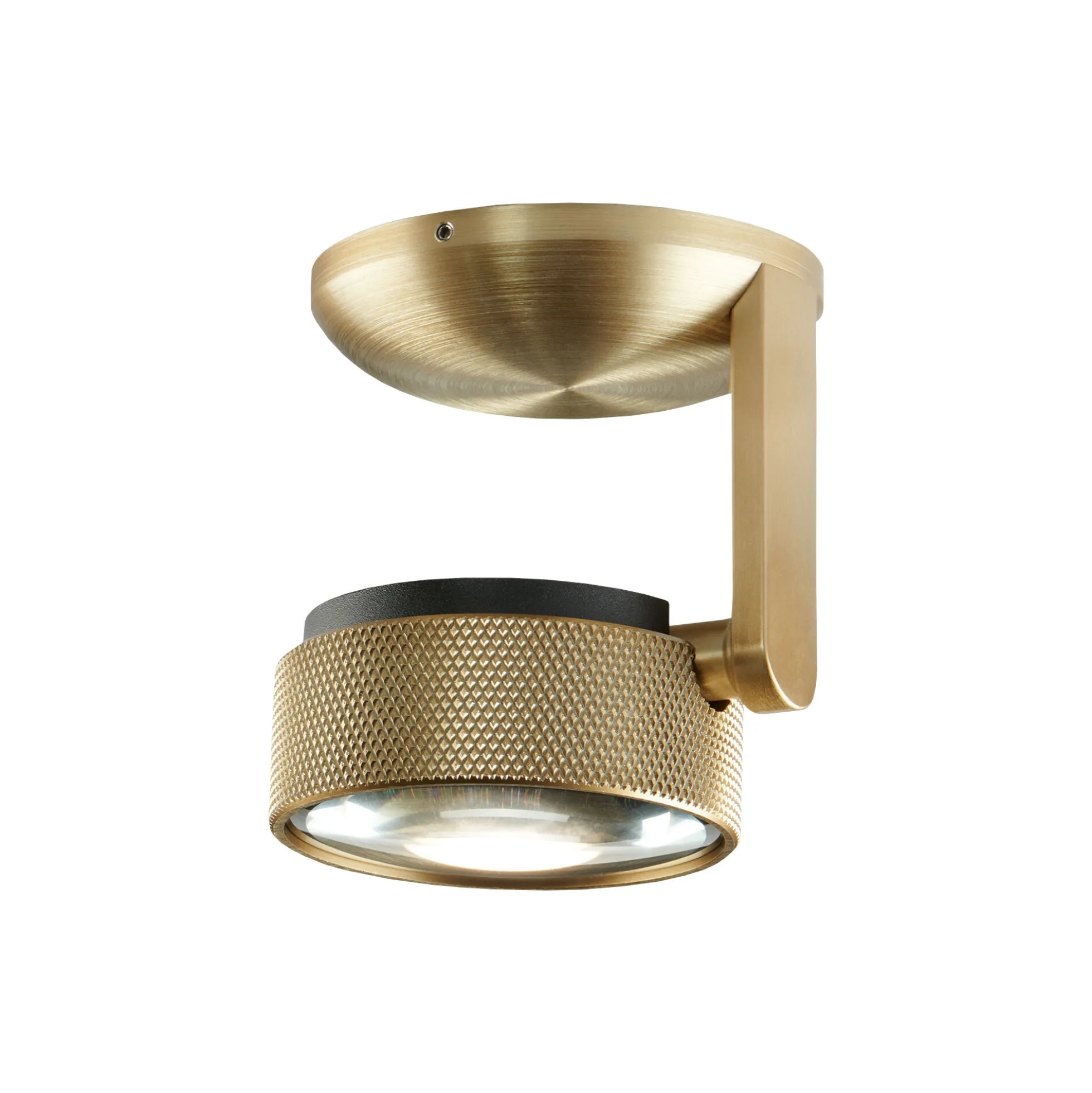 COSMO C1 spot, brass