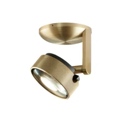 COSMO C1 spot, brass