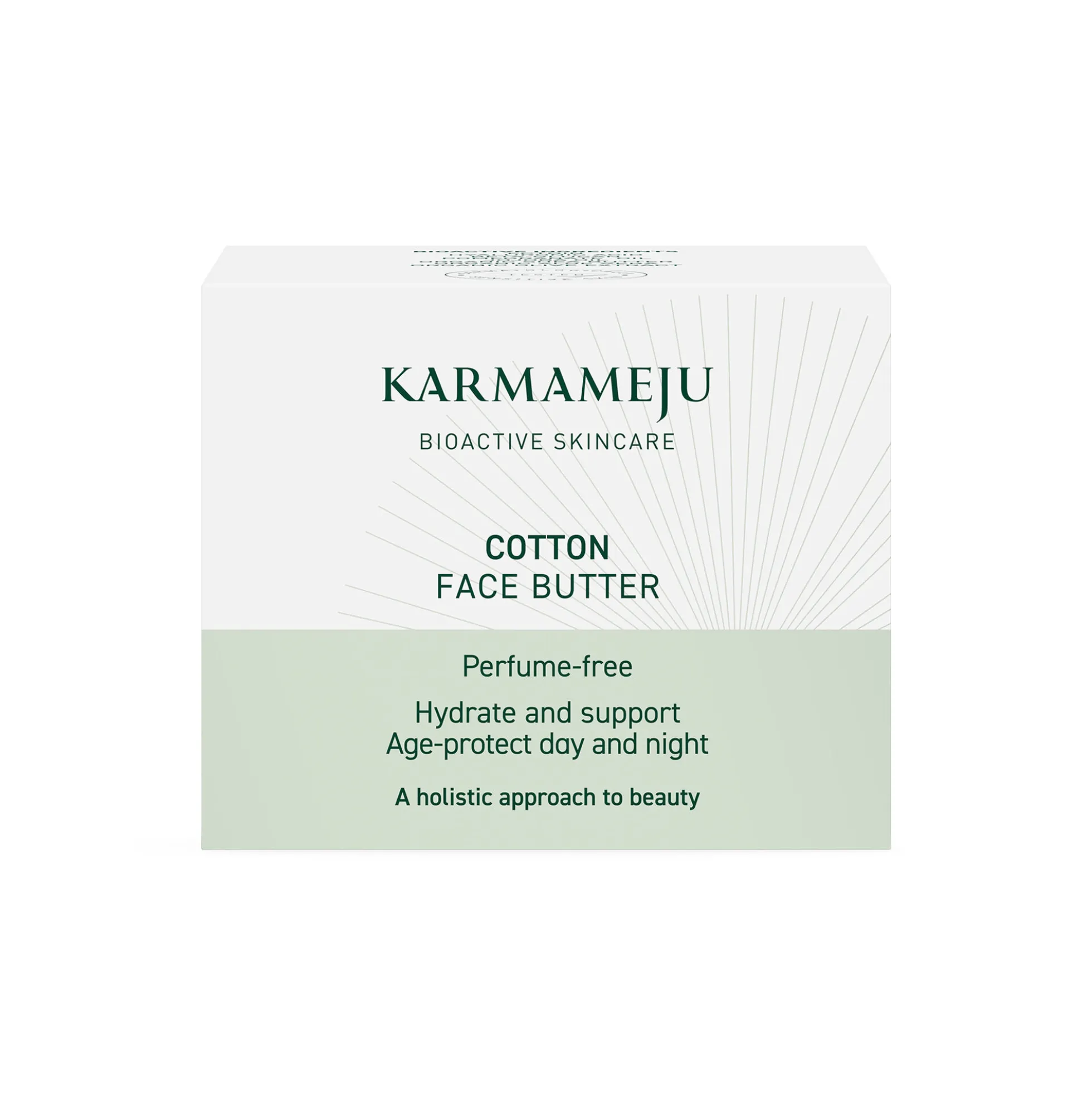 COTTON face butter