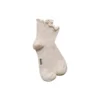 Cotton Frill Sock, milk