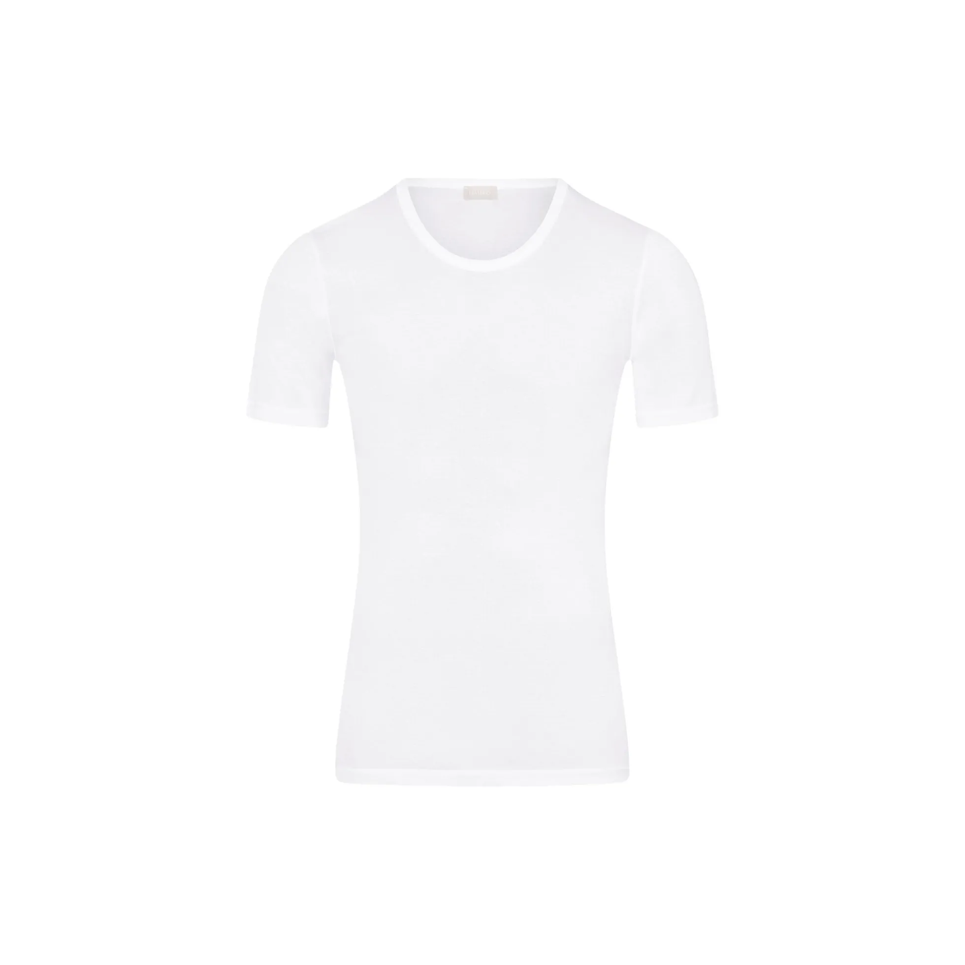 Cotton Pure Short Sleeve Shirt, white